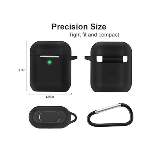 Funda para AirPods de silicona de protección completa