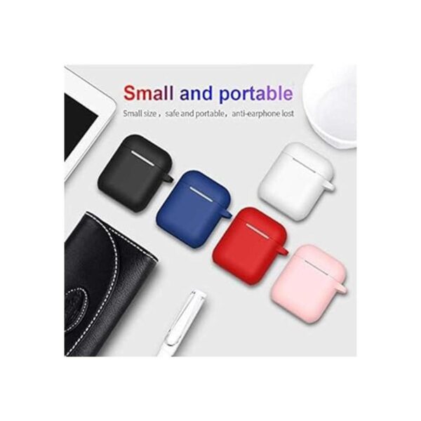 Funda para AirPods de silicona de protección completa