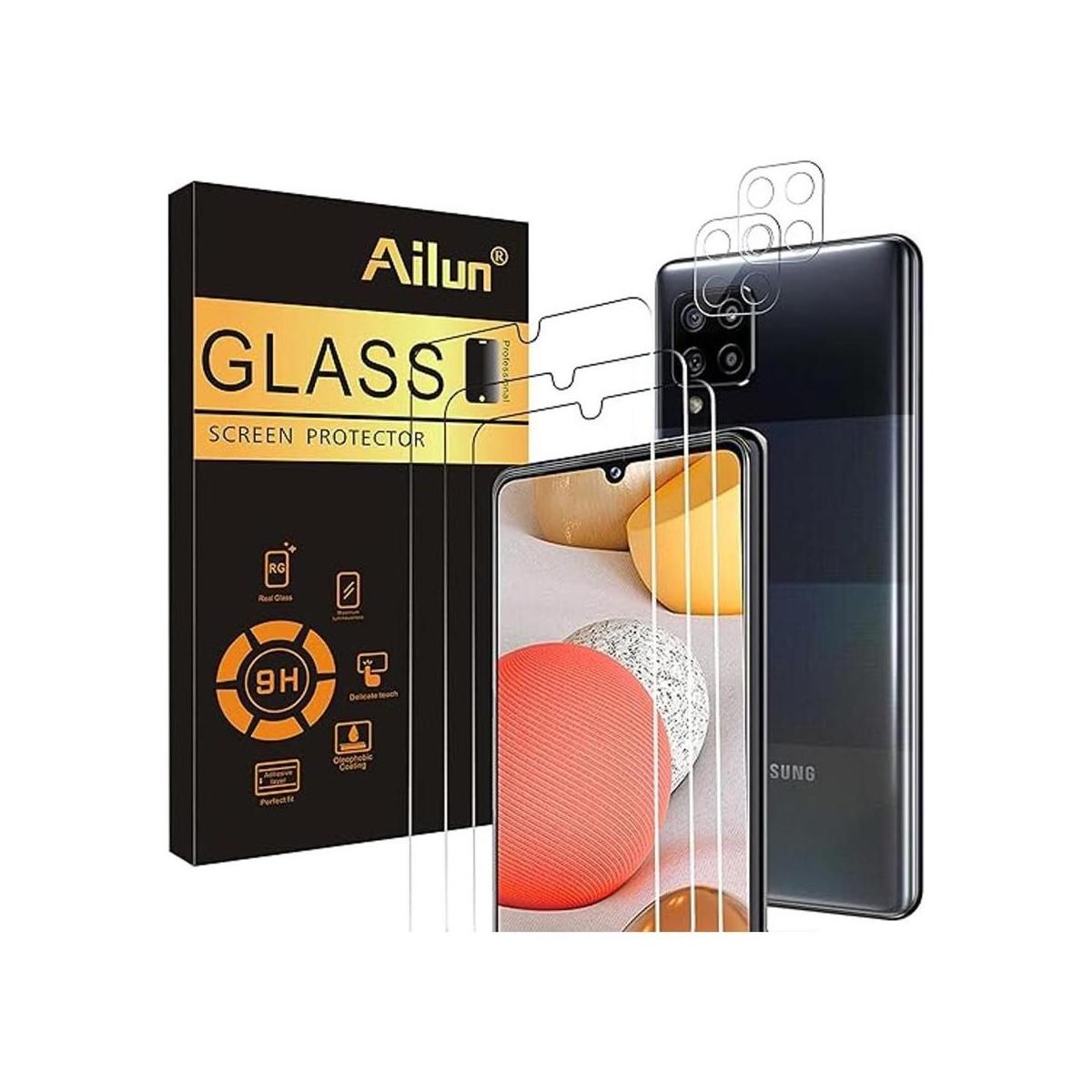 Ailun Protector de pantalla de cristal para Galaxy A42 5G