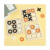 Tablero de madera Tic Tac Toe Juego de mesa XO juguete de_4
