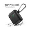 Funda para AirPods de silicona de protección completa