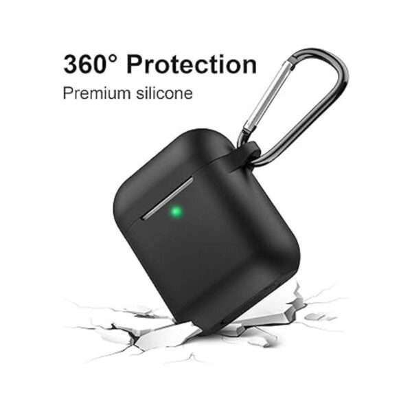 Funda para AirPods de silicona de protección completa