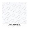 UNICRAFTALE 50 piezas 25 pares de 0.031 in de acero de