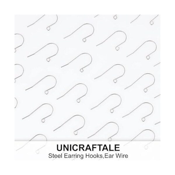 UNICRAFTALE 50 piezas 25 pares de 0.031 in de acero de