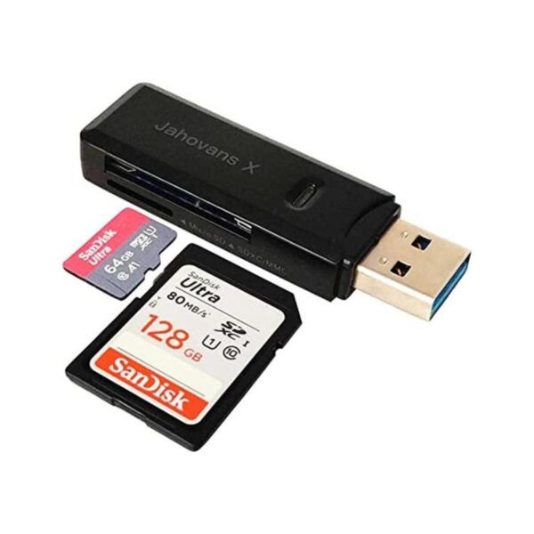 Lector de tarjetas SD USB 3.0 para PC laptop Mac_1