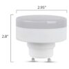 Feit Electric PU60830LEDGU24 60W EQ DM Squat Bombilla LED_4
