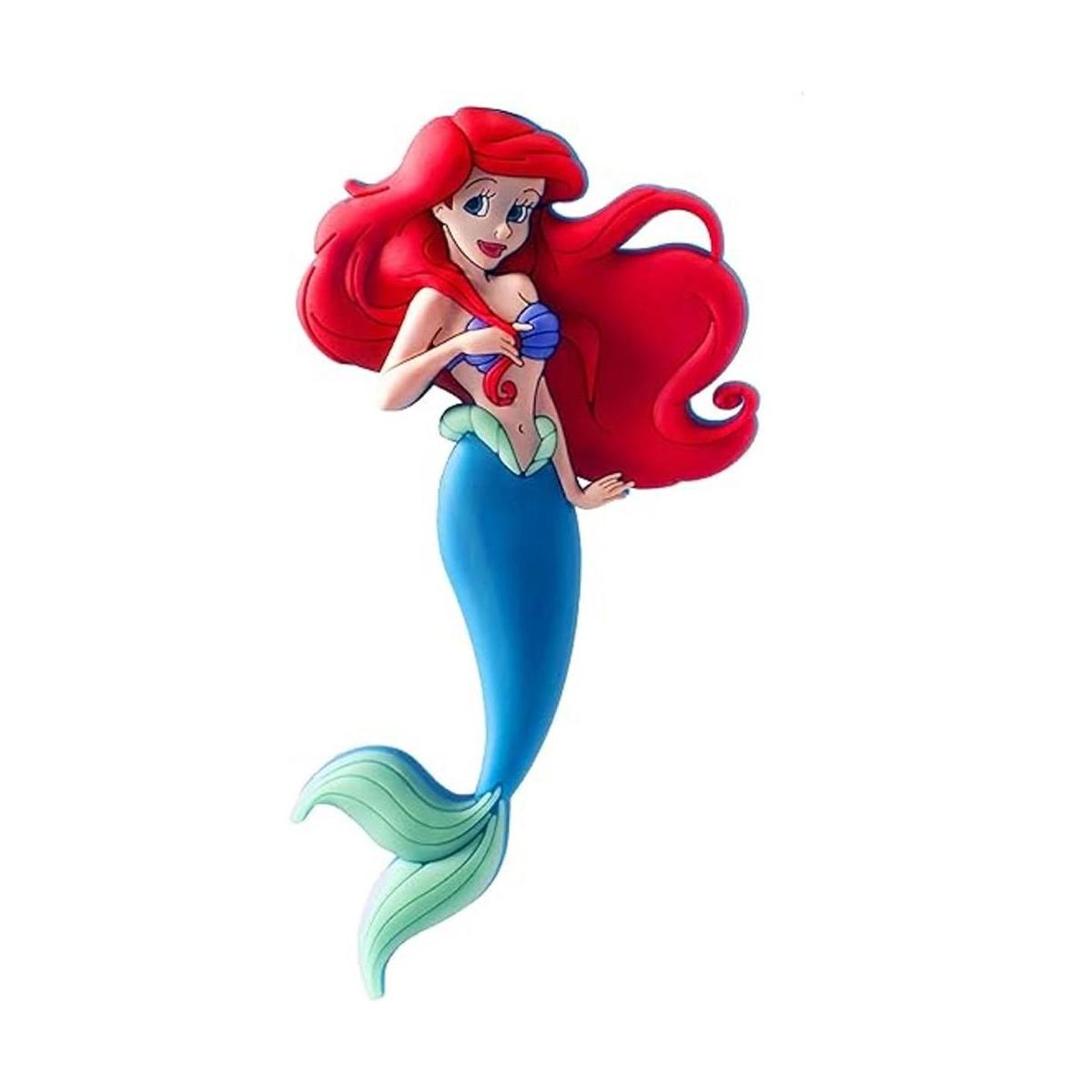 Disney Ariel Soft Touch Imán de PVC multicolor 4