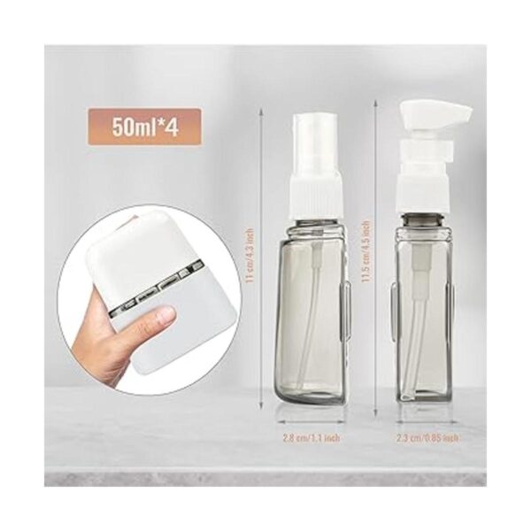 Botellas de viaje recipientes a prueba de fugas para_2