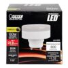 Feit Electric PU60830LEDGU24 60W EQ DM Squat Bombilla LED_2