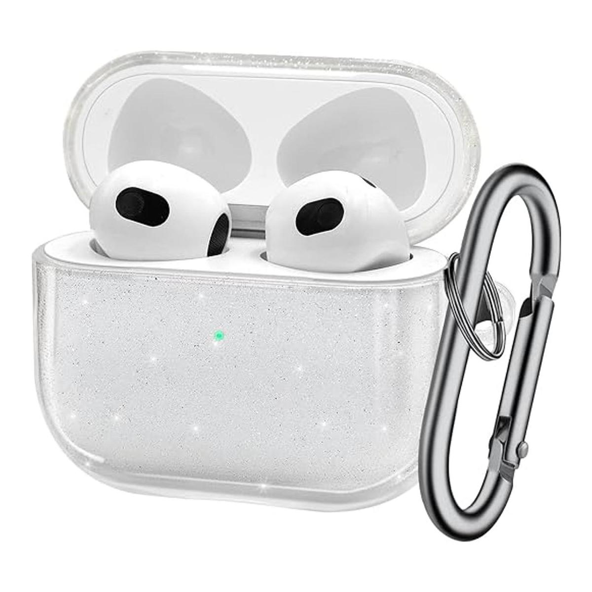 Fingic Compatible con AirPods 3 Case 2021 cuerpo completo