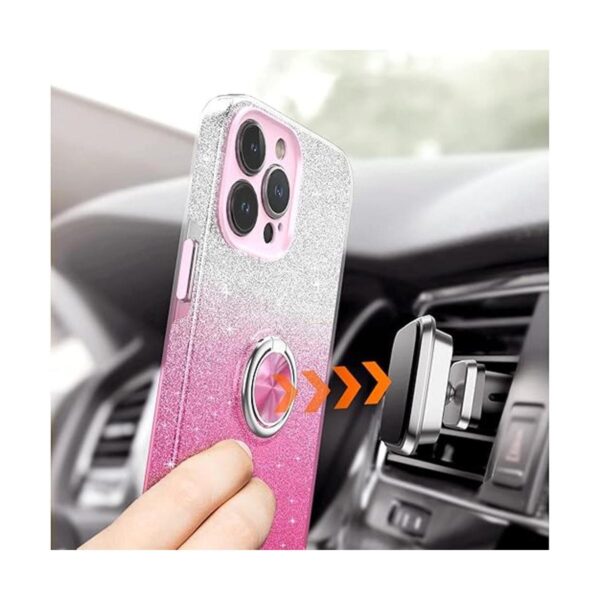 PeeTep Funda para iPhone 13 Pro Max ajuste delgado con_2