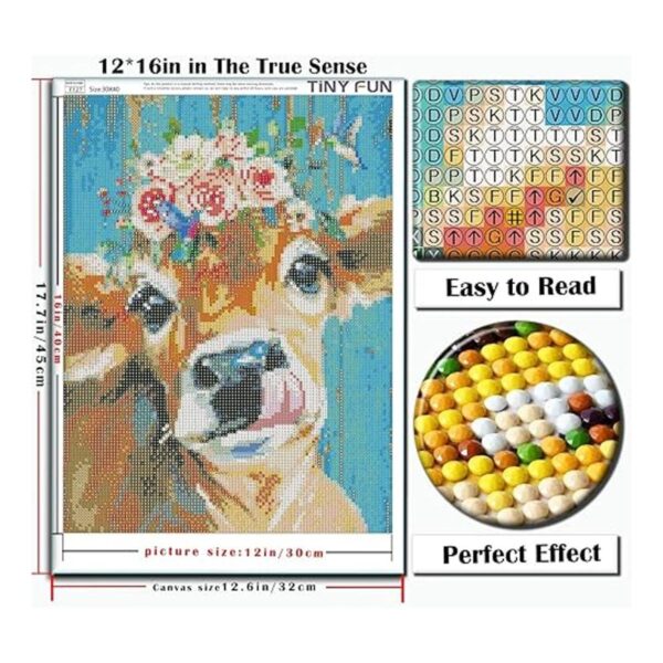TINY FUN Kits de pintura de diamantes para adultos y_2
