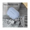 SATLITOG Funda protectora de silicona con llavero