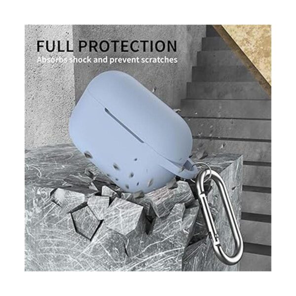 SATLITOG Funda protectora de silicona con llavero