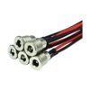 FILSHU 5.5 x 2.5 MM DC Power Jack Socket adaptador de_1