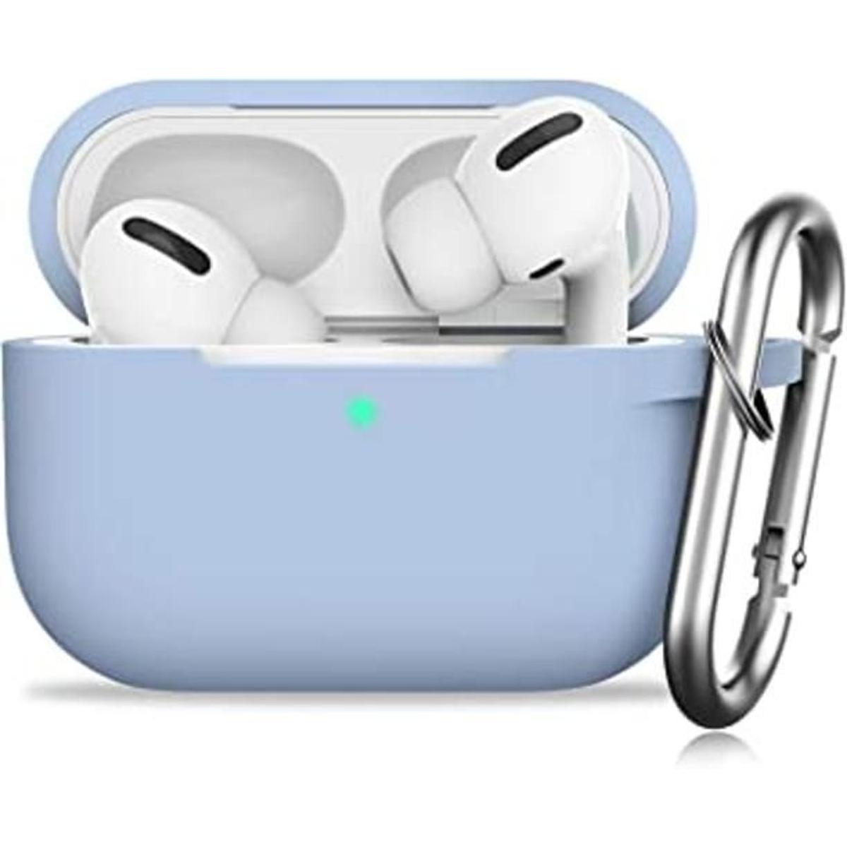 SATLITOG Funda protectora de silicona con llavero