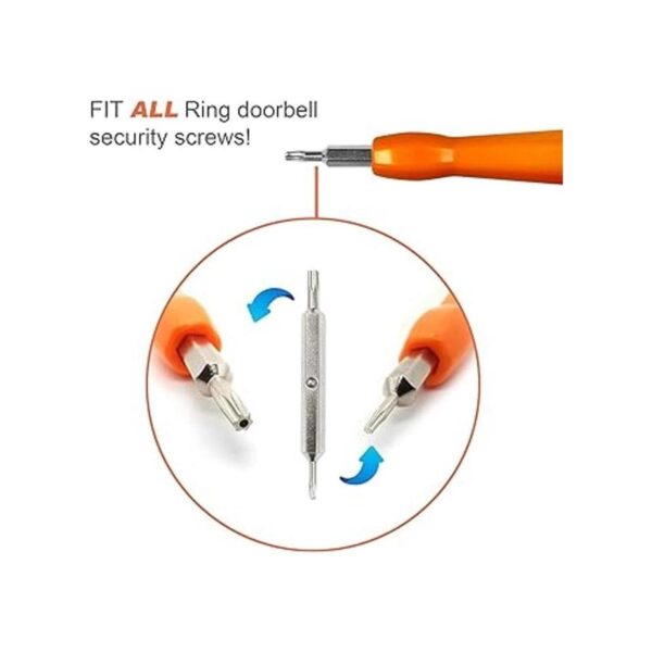 Kit de tornillos y destornilladores de seguridad de