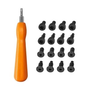 Kit de tornillos y destornilladores de seguridad de