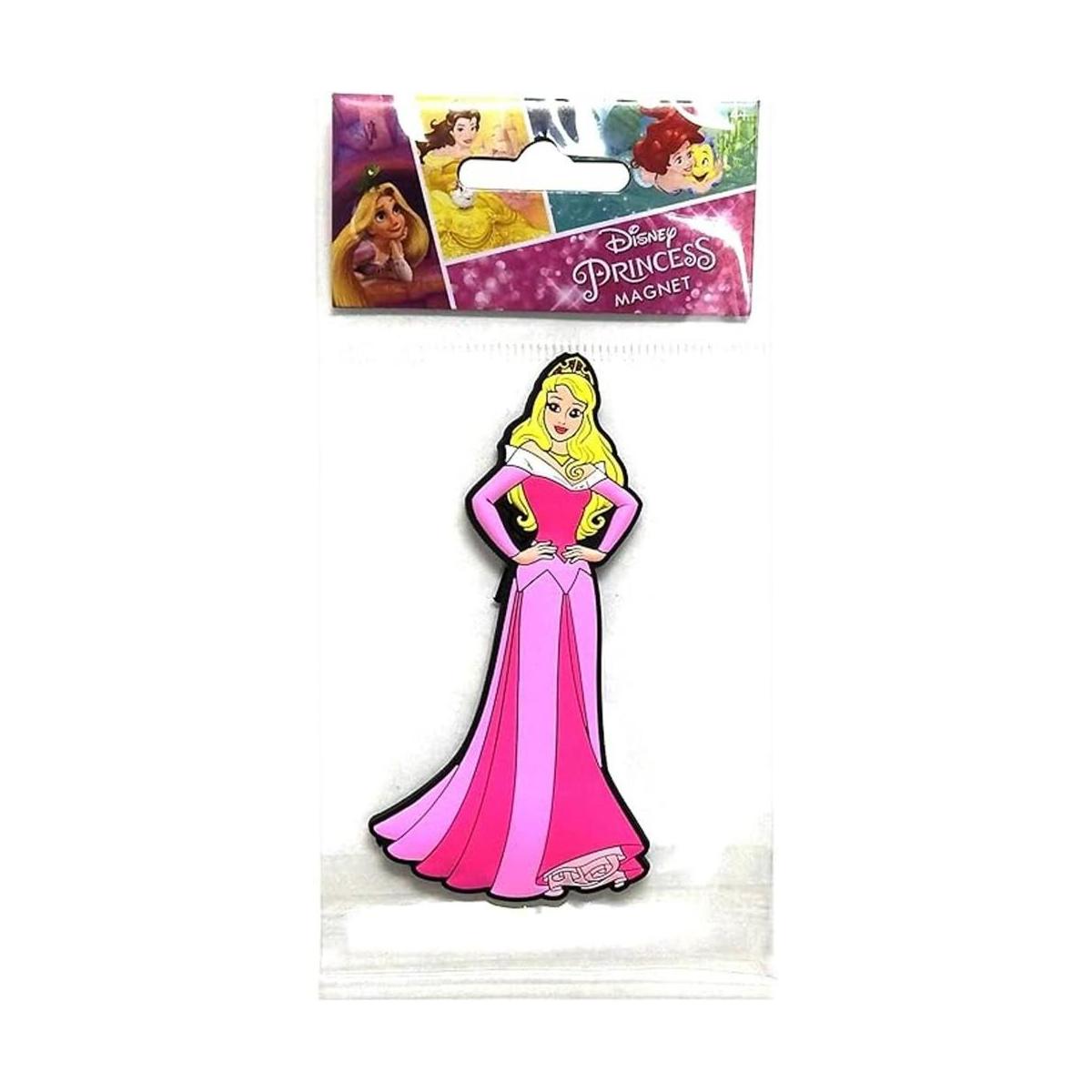 Princesa Aurora tacto suave PVC imán