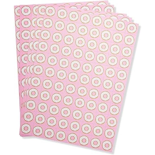 Donut Bingo Party Game para cumpleaños Donut Grow Up 5 x
