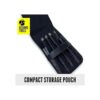 Segomo Tools TW004 Juego de pinzas para cejas 4 piezas_3