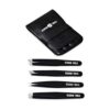 Segomo Tools TW004 Juego de pinzas para cejas 4 piezas_1