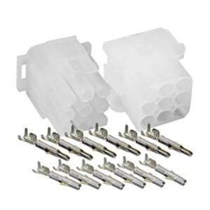 Molex 1 juego completo 9 pines con 1420 AWG conector_1