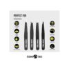 Segomo Tools TW004 Juego de pinzas para cejas 4 piezas_5