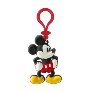 Disney Llavero de PVC de tacto suave de Mickey retro_1