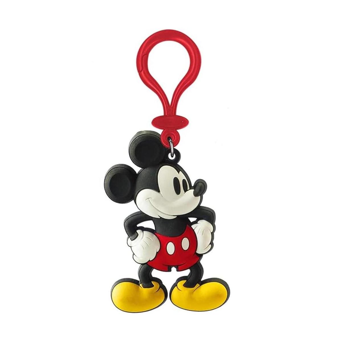 Disney Llavero de PVC de tacto suave de Mickey retro