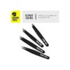 Segomo Tools TW004 Juego de pinzas para cejas 4 piezas_2