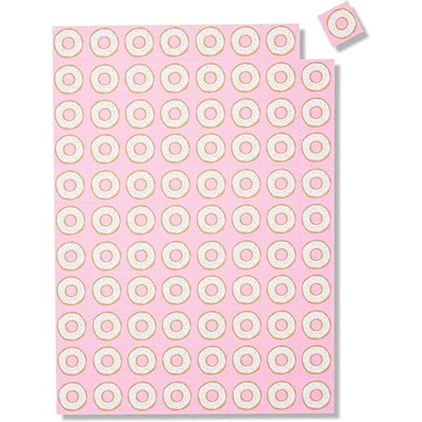 Donut Bingo Party Game para cumpleaños Donut Grow Up 5 x