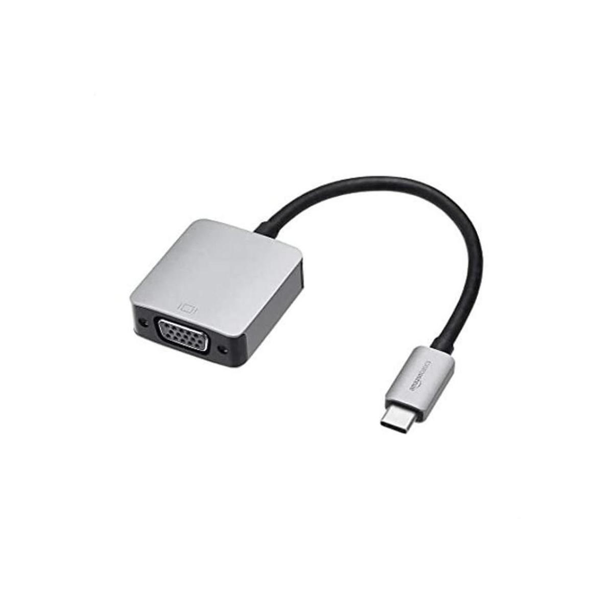 Adaptador USB 3.1 tipo C a VGA de aluminio
