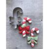 LILIAO Juego de cortador de galletas de Navidad 3 piezas