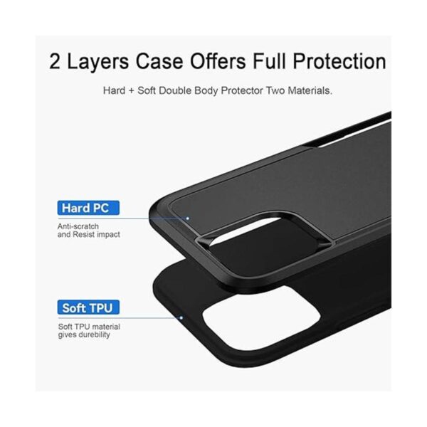 Hsefo Funda diseñada para iPhone 11 protección_2