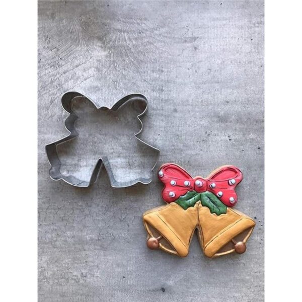 LILIAO Juego de cortador de galletas de Navidad 3 piezas