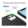 Hsefo Funda diseñada para iPhone 11 protección_3