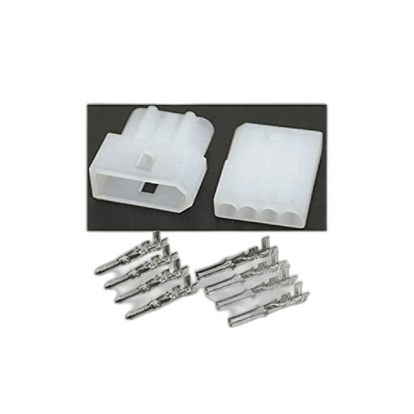 Molex 4 circuitos macho y hembra Conector receptáculo_1