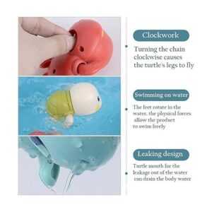 Juguetes de baño para niños pequeños de 1 a 3 juguetes_5