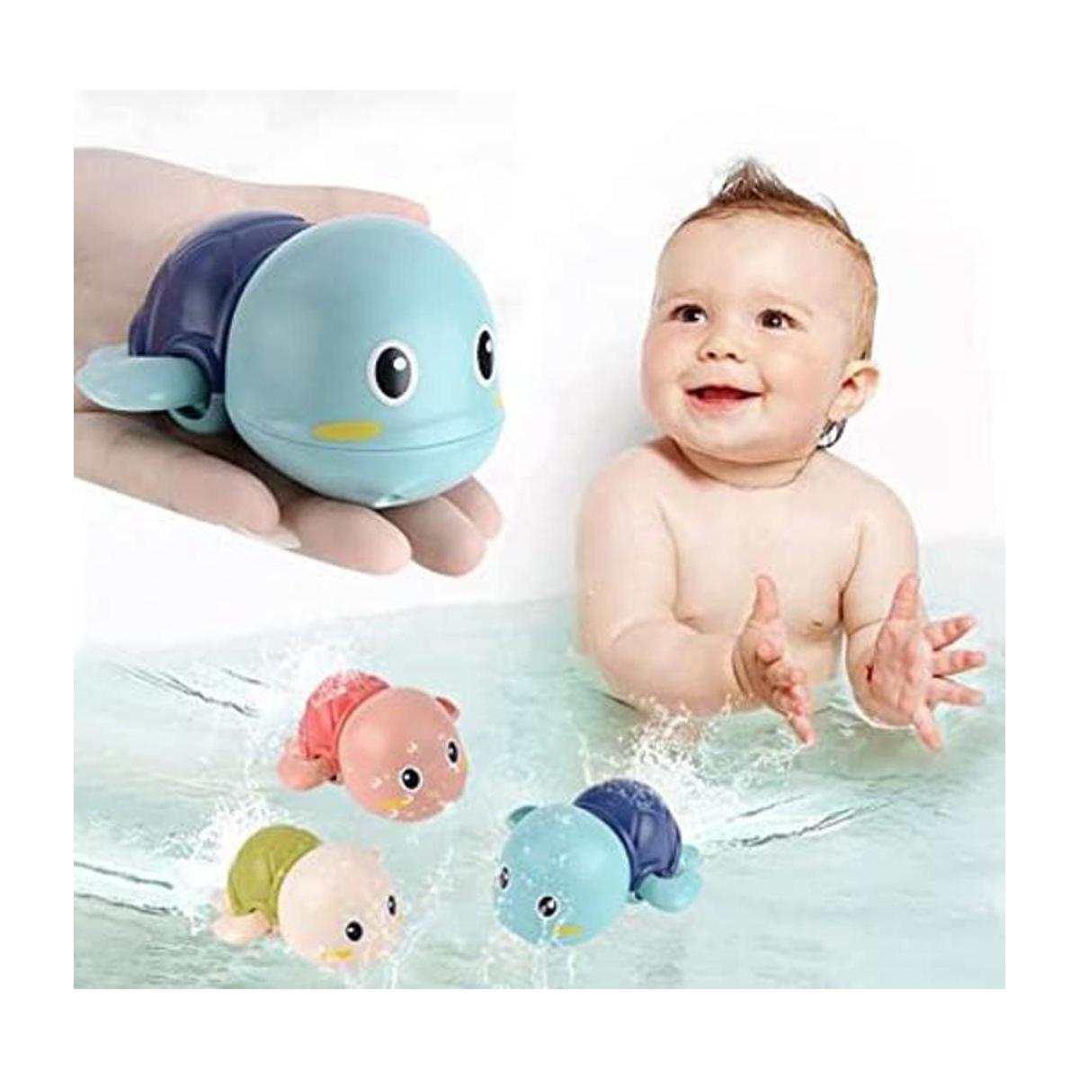 Juguetes de baño para niños pequeños de 1 a 3 juguetes