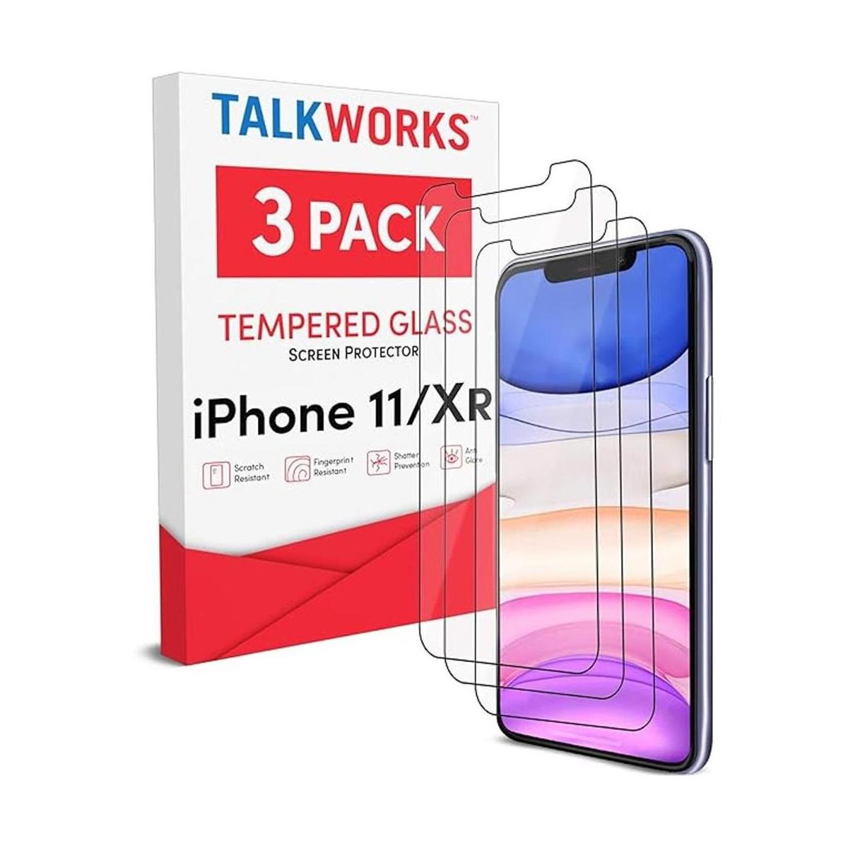 TalkWorks Protector de pantalla para iPhone 11 también