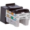 Leviton 61HOMRE6 Home 6 Conector a presión cableado_2