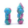 Dice Resin DD Transparent Dice Set Fit Dungeons and_3