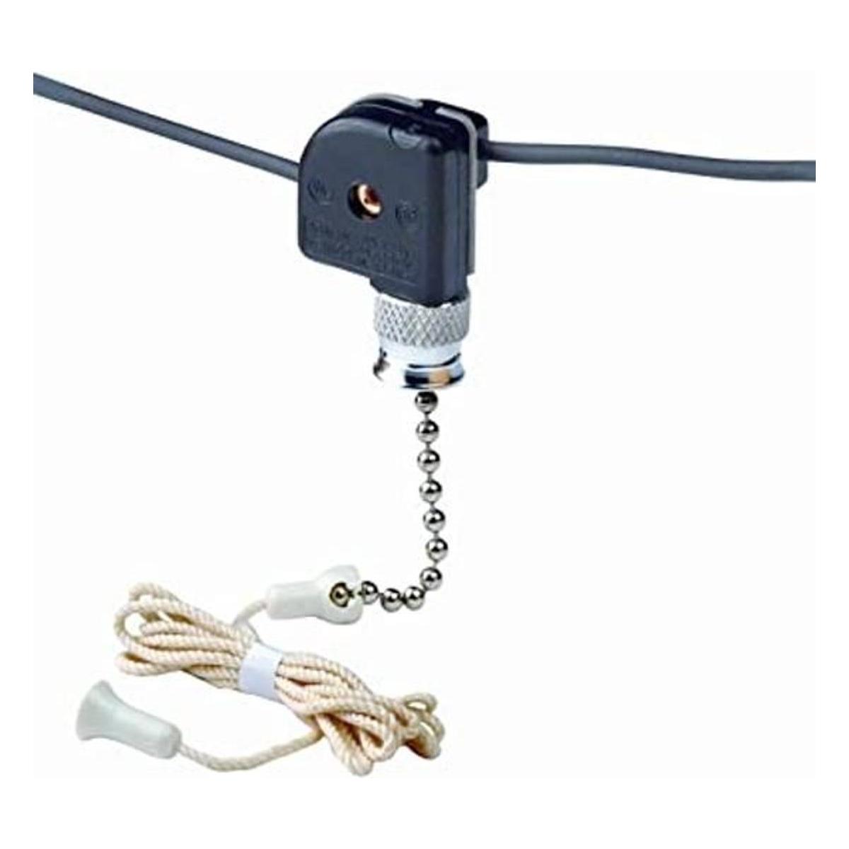 Leviton 100978 Interruptor de cadena de tirón de un solo