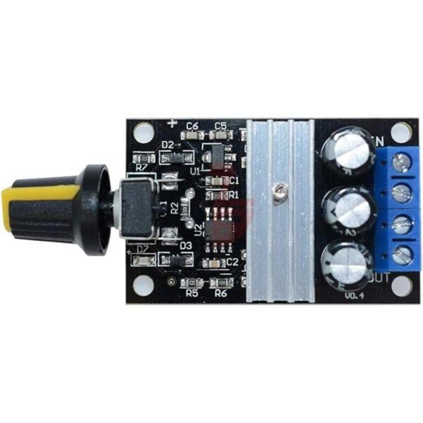 PWM DC 6V 12V 24V 28V 3A Controlador de control de