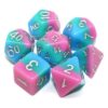 Dice Resin DD Transparent Dice Set Fit Dungeons and_2