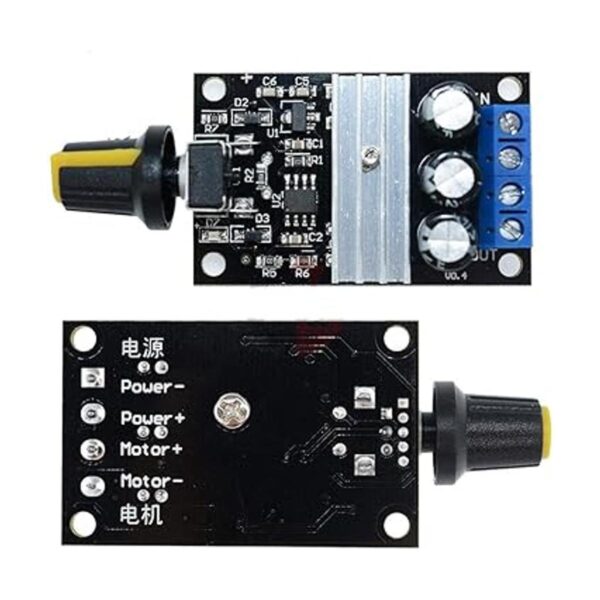 PWM DC 6V 12V 24V 28V 3A Controlador de control de