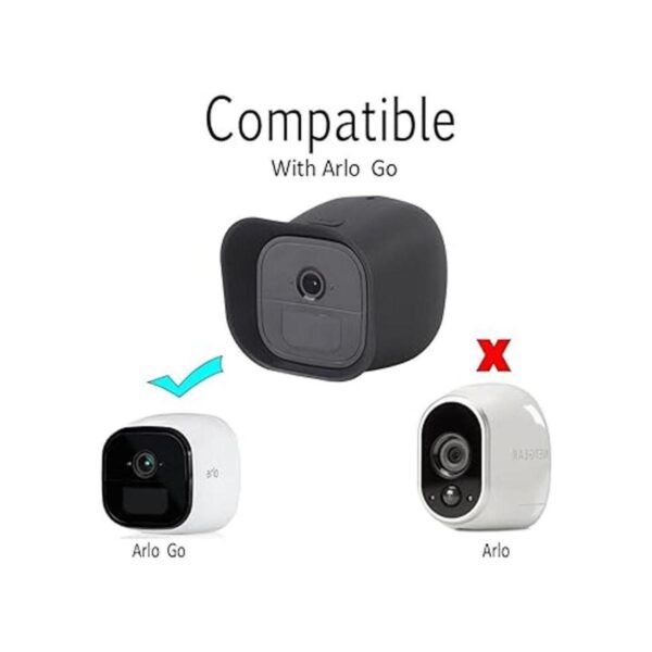 Para Arlo Go Smart Carcasa de seguridad con soporte_2