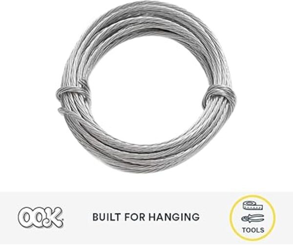 Tamaño del cable colgante de 9 pies 100 libras
