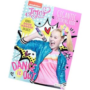 Activity Books JoJo Siwa Libro gigante para colorear de_1